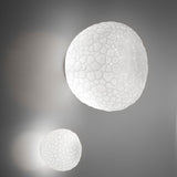 Meteorite Wall Light by Artemide, Size: Small, Medium, Large, , | Casa Di Luce Lighting