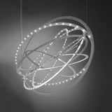 Copernico Chandelier by Artemide, Color: Silver, , | Casa Di Luce Lighting