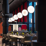 Discovery Vertical Suspension by Artemide, Finish: Aluminum, Black, Size: Small, Medium, Large, | Casa Di Luce Lighting