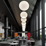 Discovery Vertical Suspension by Artemide, Finish: Aluminum, Black, Size: Small, Medium, Large, | Casa Di Luce Lighting