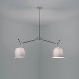 Tolomeo Double Shade Suspension - Casa Di Luce