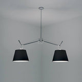 Tolomeo Double Shade Suspension - Casa Di Luce