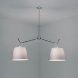 Tolomeo Double Shade Suspension - Casa Di Luce