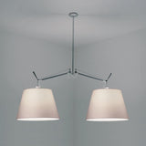 Tolomeo Double Shade Suspension by Artemide