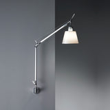 Tolomeo With Shade Wall Lamp by Artemide
