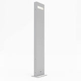 Nuda Outdoor Bollard by Artemide, Size: Large, Option: Unilateral, | Casa Di Luce Lighting