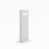 Nuda Outdoor Bollard by Artemide, Size: Small, Large, Option: Unilateral, Bilateral, | Casa Di Luce Lighting