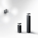 Tetragono Outdoor LED Wall Light by Artemide