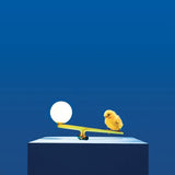 Yanzi LED Table Lamp by Artemide