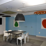 Nur 1618 Acoustic Suspension by Artemide, Finish: Dark Grey, Blue, Red, Green, White, , | Casa Di Luce Lighting