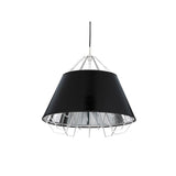 Mini White Artic Pendant by Tech Lighting, Outer - Inner Color: Gloss Black / Silver, Gloss White / Gold, Installation System: Monopoint, Freejack, | Casa Di Luce Lighting