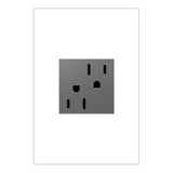 Adorne 15A Outlet by Legrand Adorne, Color: White, Graphite, Magnesium-Legrand Adorne, , | Casa Di Luce Lighting