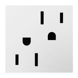 Adorne 15A Outlet by Legrand Adorne, Color: White, Graphite, Magnesium-Legrand Adorne, , | Casa Di Luce Lighting