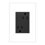 Adorne 15A Outlet-Plus-Size by Legrand Adorne, Color: Graphite, , | Casa Di Luce Lighting