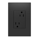 Adorne 15A Outlet-Plus-Size by Legrand Adorne, Color: White, Graphite, Magnesium-Legrand Adorne, , | Casa Di Luce Lighting