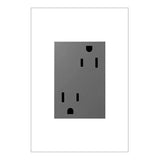 Adorne 15A Outlet-Plus-Size by Legrand Adorne, Color: Magnesium-Legrand Adorne, , | Casa Di Luce Lighting