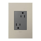 Adorne 15A Outlet-Plus-Size by Legrand Adorne, Color: White, Graphite, Magnesium-Legrand Adorne, , | Casa Di Luce Lighting