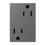 Adorne 15A Outlet-Plus-Size by Legrand Adorne, Color: White, Graphite, Magnesium-Legrand Adorne, , | Casa Di Luce Lighting