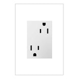 Adorne 15A Outlet-Plus-Size by Legrand Adorne, Color: White, Graphite, Magnesium-Legrand Adorne, , | Casa Di Luce Lighting