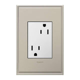Adorne 15A Outlet-Plus-Size by Legrand Adorne, Color: White, Graphite, Magnesium-Legrand Adorne, , | Casa Di Luce Lighting
