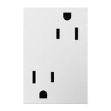 Adorne 15A Outlet-Plus-Size by Legrand Adorne, Color: White, Graphite, Magnesium-Legrand Adorne, , | Casa Di Luce Lighting