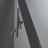 Tubes 3 Pendant Light in living room