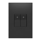 Adorne Paddle Switch - Half-Size by Legrand Adorne, Color: White, Graphite, Magnesium-Legrand Adorne, , | Casa Di Luce Lighting
