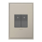 Adorne Paddle Switch - Half-Size by Legrand Adorne, Color: White, Graphite, Magnesium-Legrand Adorne, , | Casa Di Luce Lighting