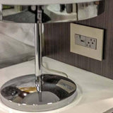 Adorne Paddle Switch - Half-Size by Legrand Adorne, Color: White, Graphite, Magnesium-Legrand Adorne, , | Casa Di Luce Lighting