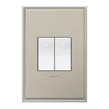 Adorne Paddle Switch - Half-Size by Legrand Adorne, Color: White, Graphite, Magnesium-Legrand Adorne, , | Casa Di Luce Lighting