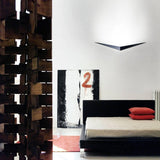 Eagle LED Wall Light by Lumen Center Italia by Lumen Center Italia, Finish: Matt Black, Matt White, Sand Grey, Oxyde, , | Casa Di Luce Lighting