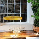 Asteria Pendant Light by UMAGE, Color: Pearl White, Forest Green, Petrol Blue, Ruby Red, Anthracite Grey, Saffron Yellow, Black, , | Casa Di Luce Lighting