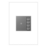 Adorne Timer Switch - Manual On-Timed Off by Legrand Adorne, Color: White, Graphite, Magnesium-Legrand Adorne, , | Casa Di Luce Lighting