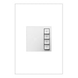 Adorne Timer Switch - Manual On-Timed Off by Legrand Adorne, Color: White, , | Casa Di Luce Lighting