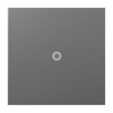 Adorne SofTap Switch by Legrand Adorne, Color: White, Graphite, Magnesium-Legrand Adorne, , | Casa Di Luce Lighting