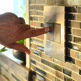 Adorne SofTap Switch by Legrand Adorne, Color: White, Graphite, Magnesium-Legrand Adorne, , | Casa Di Luce Lighting