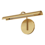 Astrid Picture Light by Alora, Color: Vintage Brass, ,  | Casa Di Luce Lighting