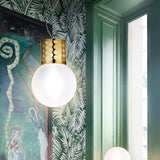 Atmosfera Pendant by Slamp, Color: Gold, Pewter, , | Casa Di Luce Lighting
