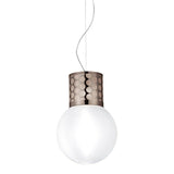 Atmosfera Pendant by Slamp, Color: Gold, Pewter, , | Casa Di Luce Lighting