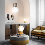 Atmosfera Pendant by Slamp, Color: Gold, Pewter, , | Casa Di Luce Lighting