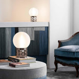 Atmosfera Table Lamp by Slamp, Color: Gold, Pewter, Size: Small, Medium, | Casa Di Luce Lighting