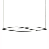 In the Wind Horizontal Pendant by Nemo, Finish: White, Black, Gold, Grey, Color Temperature: 2700K, 3000K, | Casa Di Luce Lighting