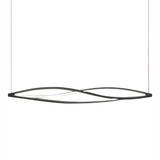 In the Wind Horizontal Pendant by Nemo, Finish: White, Black, Gold, Grey, Color Temperature: 2700K, 3000K, | Casa Di Luce Lighting