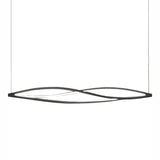 In the Wind Horizontal Pendant by Nemo, Finish: White, Black, Gold, Grey, Color Temperature: 2700K, 3000K, | Casa Di Luce Lighting