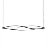 In the Wind Horizontal Pendant by Nemo, Finish: White, Black, Gold, Grey, Color Temperature: 2700K, 3000K, | Casa Di Luce Lighting