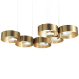 Sound OR6 Suspension Lamp by Masiero