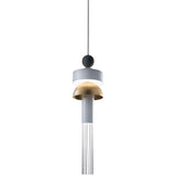 Nappe XL1 Pendant Lamp by Masiero, Color: Matt White-Page One, Mixed Colors-Masiero, Mixed Warm Colors-Masiero, Matte Black, , | Casa Di Luce Lighting