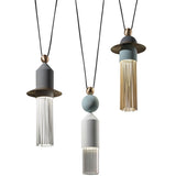 Nappe C3 Pendant Lamp by Masiero, Color: Matt White-Page One, Mixed Colors-Masiero, Mixed Warm Colors-Masiero, Matte Black, , | Casa Di Luce Lighting