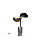 Elisabeth Table Lamp by Penta, Finish: Carrara Marble White-Penta, Glossy Black Nickel-Penta, Size: Small, Large, | Casa Di Luce Lighting
