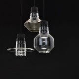 Auf Tuba 1403.1L Pendant by Cangini & Tucci, Color: Amber, , | Casa Di Luce Lighting